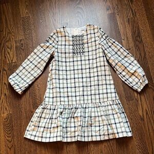 Tartine et Chocolat Long-Sleeve Kids Dress
